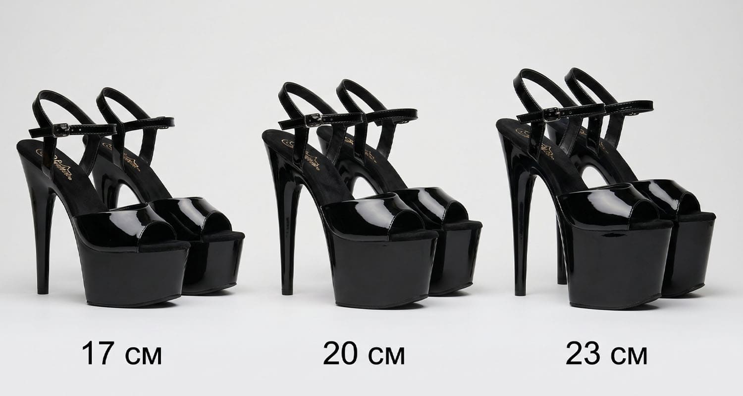 Beginner mistakes in stripper heels